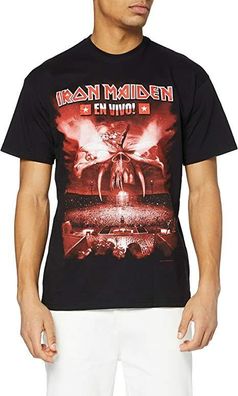 Iron Maiden - En Vivo Red Cover T-Shirt (Unisex)