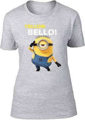 Minions - Yellow Bello T-Shirt (Girly)