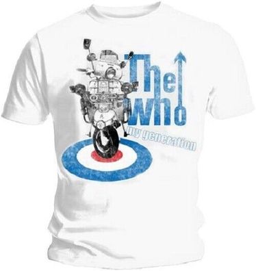 Who, The - Scooter T-Shirt (Unisex)