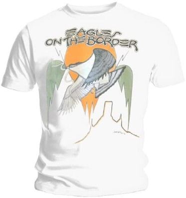 Eagles - On The Border Herren T-Shirt