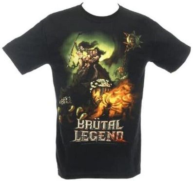 Brütal Legend - Beast Herren Game T-Shirt