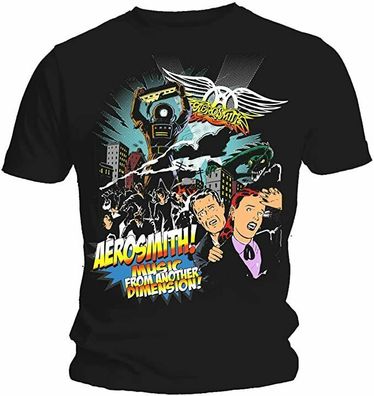 Aerosmith - Dimension Album Herren T-Shirt