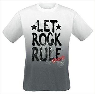 Aerosmith Let Rock Rule White T-Shirt