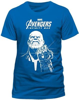 Avengers Thanos Infinity War – Blue T-Shirt (Unisex)