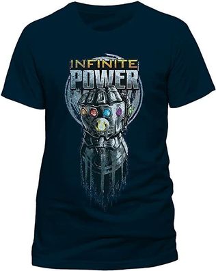Avengers Infinity WAR - Infinite Power Glove T-Shirt (Unisex)