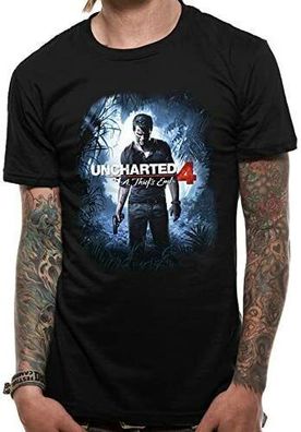 Uncharted 4 - A Thief´s End T-Shirt (Unisex)