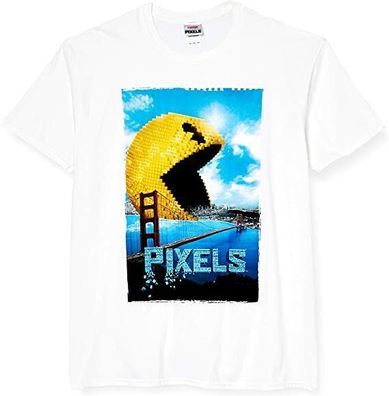 Pixels - Pac Man T-Shirt (Unisex)