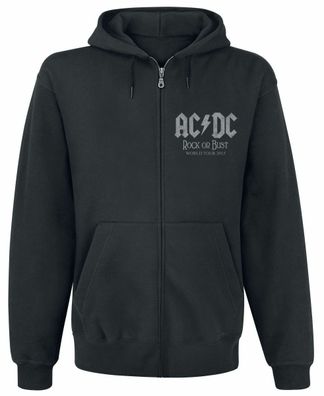 AC/ DC - World Tour 2015 Kapuzenjacke (Zipper)