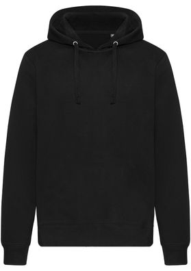 Kapuzenpullover/ Sweatshirt ohne Taschen - Beats&Base schwarz (Unisex)