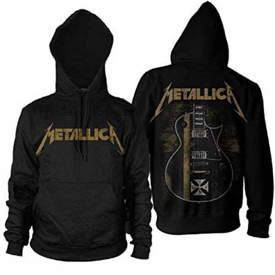 Metallica - Hetfield Iron Cross Kapuzenpullover (Unisex)