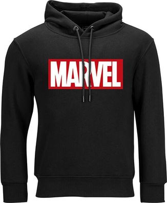 Marvel - Logo Premium - Kapuzenpullover ohne Taschen für Marvel Fans