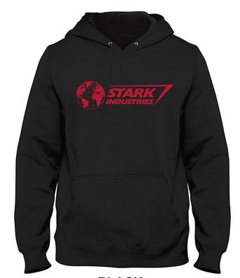 Marvel - Stark Industries Kapuzenpullover ohne Taschen für Marvel Fans
