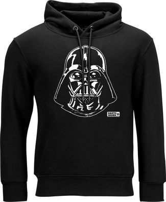 Star Wars - Darth Vader Premium - Kapuzenpullover ohne Taschen für Star Wars Fan