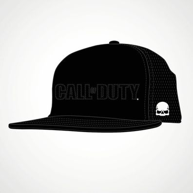 Call Of Duty - Applique Rubber Badge Cap