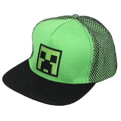Minecraft - High Build Embroidery Cap