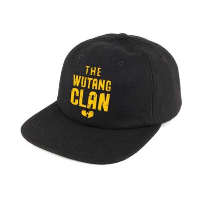 Wu Tang Clan - Logo Baseball Cap