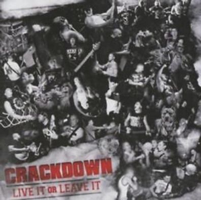 crackdown - live it or leave it (CD) 4250859100208