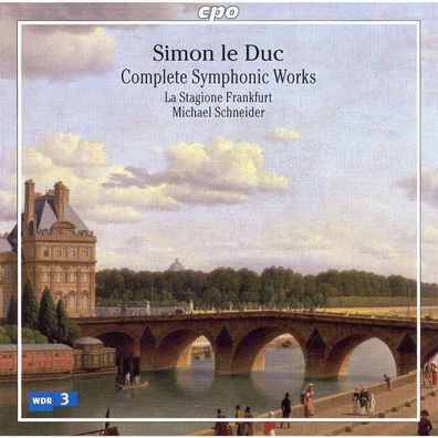 imon Le Duc - le Duc: Complete Symphonic Works [CD]