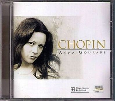 anna gourari - klaviermusik (scherzi, walzer + ), Frederic Chopin (CD NEU!)