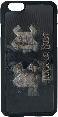 AC/ DC Rock Or Bust - iPhone 6 Handy Cover schwarz