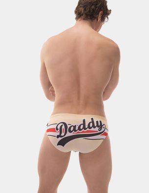 barcode Berlin - Swim Brief Daddy S M L XL nude 92039/3101 gay sexy brandneu