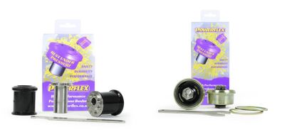 Powerflex PU Querlenkerlager Set Kia Ceed Proceed Xceed CD Spur + Nachlaufkorrektur