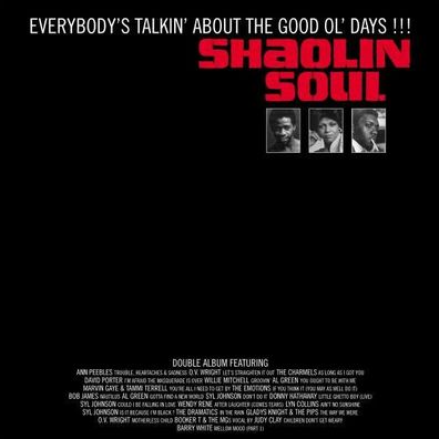 Shaolin Soul Episode 1 (Reissue) - Because - (Vinyl / Pop (Vinyl))