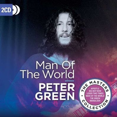 Peter Green: Man Of The World (The Masters Collection) - BMG Rights - (CD / Titel...