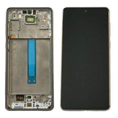 Original Samsung Galaxy A73 5G 2022 A736 LCD Display Touch Screen Glas Weiß