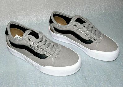 Vans Chima Pro 2 Junior Canvas Schuhe Sneaker Boots 31 UK13 Drezzle Black White