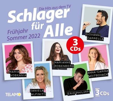Various Artists: Schlager für Alle: Frühjahr/ Sommer 2022 - - (CD / Titel: Q-Z)