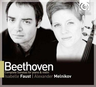 Ludwig van Beethoven (1770-1827): Violinsonaten Nr.1-10 - harmonia mundi - (CD / ...