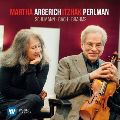 Johann Sebastian Bach (1685-1750): Itzhak Perlman & Martha Argerich - Schumann / ...
