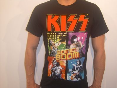KISS T-Shirt * Sonic Boom Live*