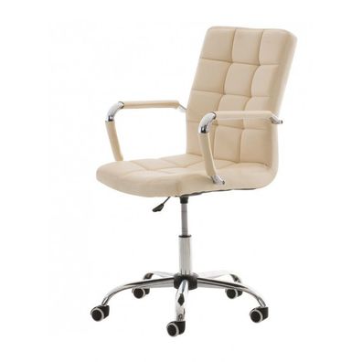 Bürostuhl Deli V2 (Farbe: creme)