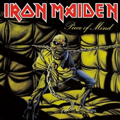 Iron Maiden: Piece Of Mind (180g) - Plg Uk 2564624882 - (Vinyl / Pop (Vinyl))