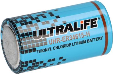 Ultralife Lithium UHR-ER34615-H LSH 20 - D Rundzelle Hochstrom 3,6V 14500mAh