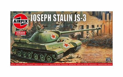 Airfix Joseph Stalin JS3 Russian Tank in 1:76 1601307 Airfix A01307V Bausatz