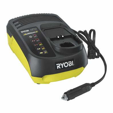 RYOBI Autoladegerät RC18118C ONE+ 18 Volt, KFZ-Ladegerät, Charger, Akkuladegerät