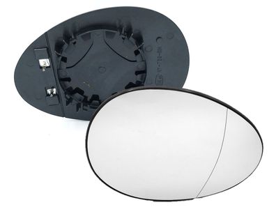 Spiegelglas Rechts Außenspiegel Spiegel passend für Mini R55 56 57 Cooper One
