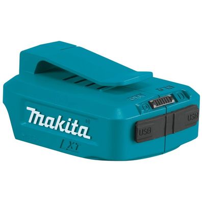 Makita Akku USB Adapter DECADP05 mobiles Laden von Smartphones und Tablets