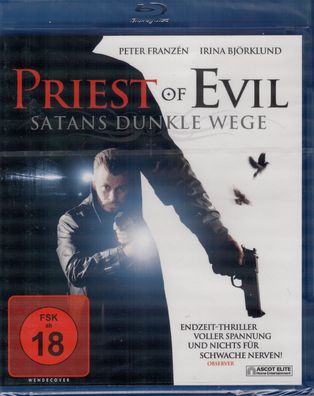 Priest of Evil (Blu-Ray] Neuware