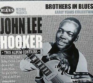 John Lee Hooker - Brothers in Blues (Early Collection)