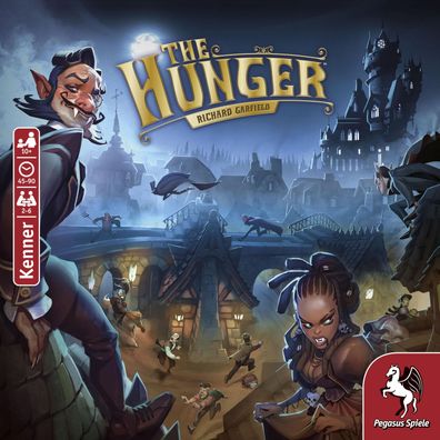 The Hunger Kenner Kartenspiel Deckbau Vampire Pegasus 51115G