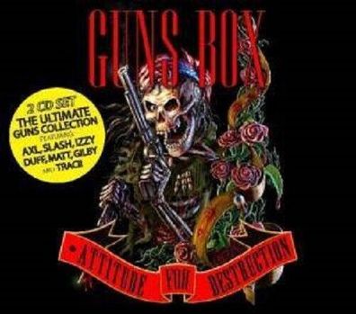 Guns Box - Guns N´ Roses Tribute (2007, CD NEU) Explicit Version2 DISC SET