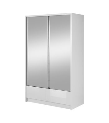 Kleiderschrank ARIA II - 130 , 150 , 180 , 200 cm Spiegel