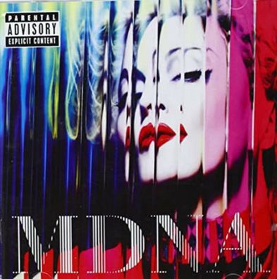 Madonna "MDNA" 2 CD DELUXE Edition