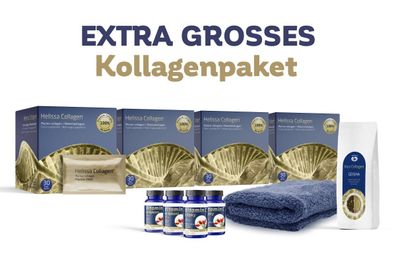 Helissa Premium Collagen Geschenkpaket 4 Packungen