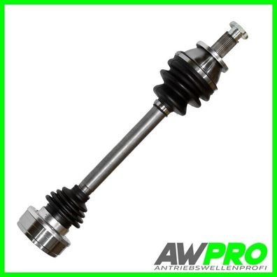 Antriebswelle FÜR VW POLO 9N FOX 5Z1 5Z3 1.4 TDI VORNE LINKS Schaltgetriebe