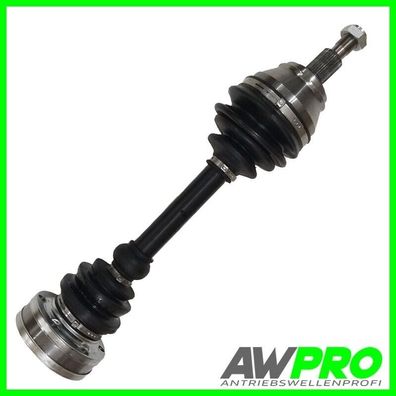 Antriebswelle FÜR AUDI A3 8L1 TT 8N3 8N9 VORNE LINKS Automatik & SCHALT